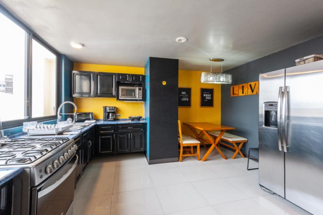 Caravansaro Penthouse Polanco Мехіко Екстер'єр фото