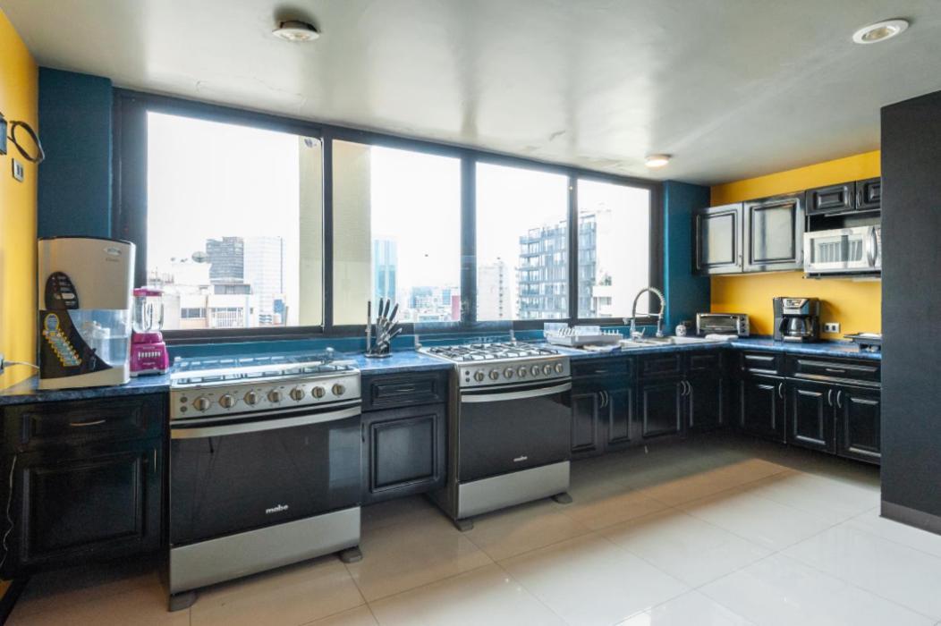 Caravansaro Penthouse Polanco Мехіко Екстер'єр фото